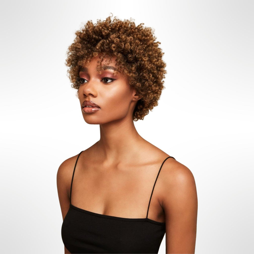 Afro Lace Wig - Soft Natural Curl