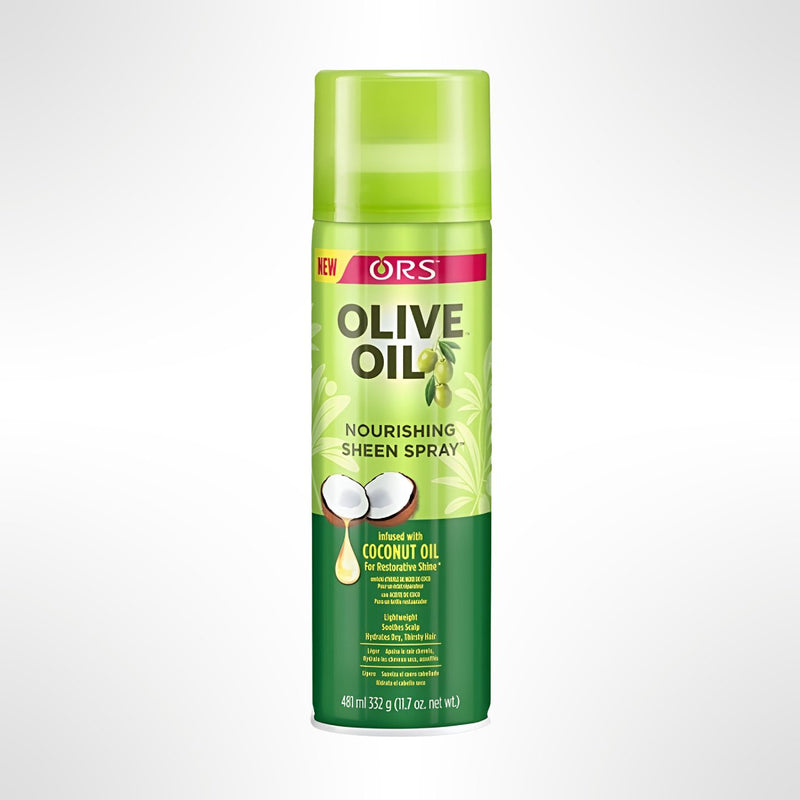 Olive Oil Nourishing Sheen Spray