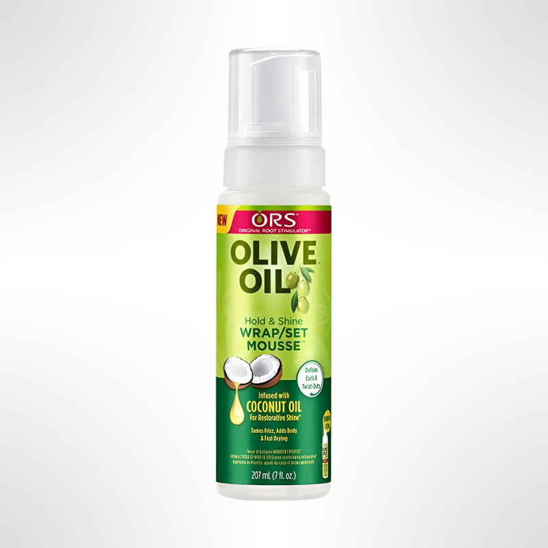 Olive Oil Wrap:Set Mousse