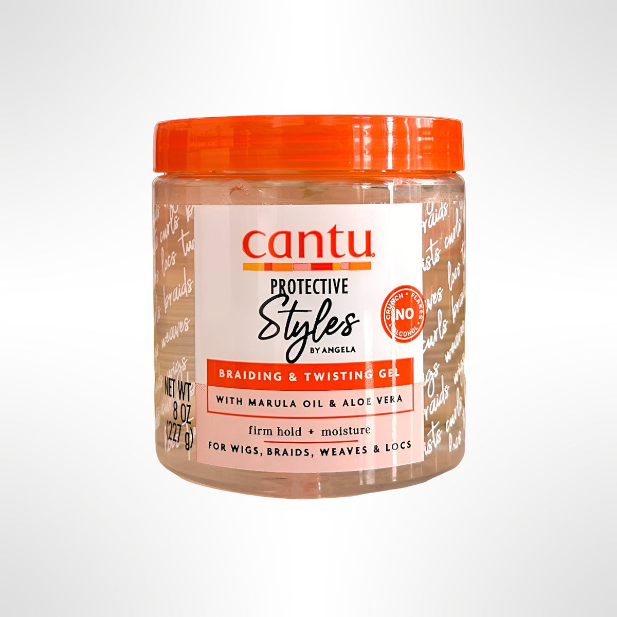 Cantu Braiding Gel 8oz