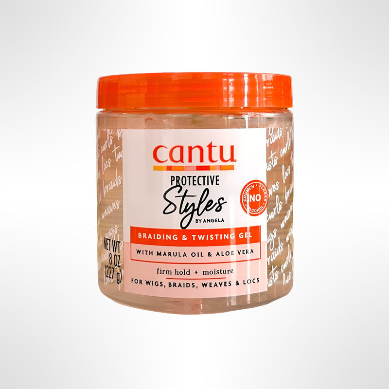 Cantu Braiding Gel 8oz