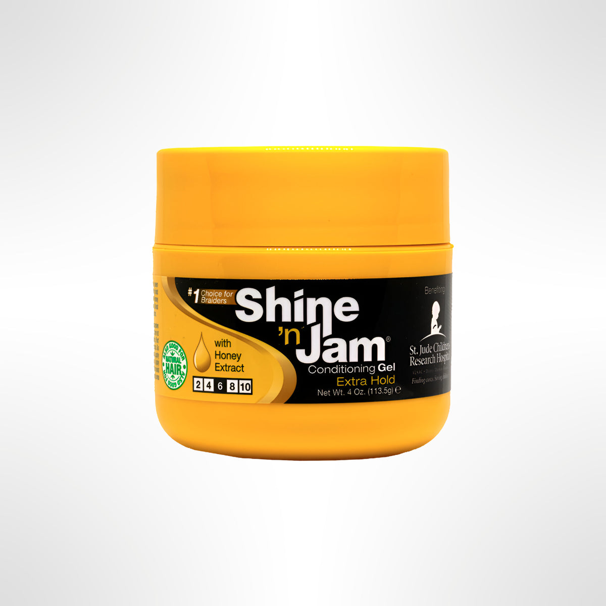Shine’n Jam Gel Extra Hold 4oz