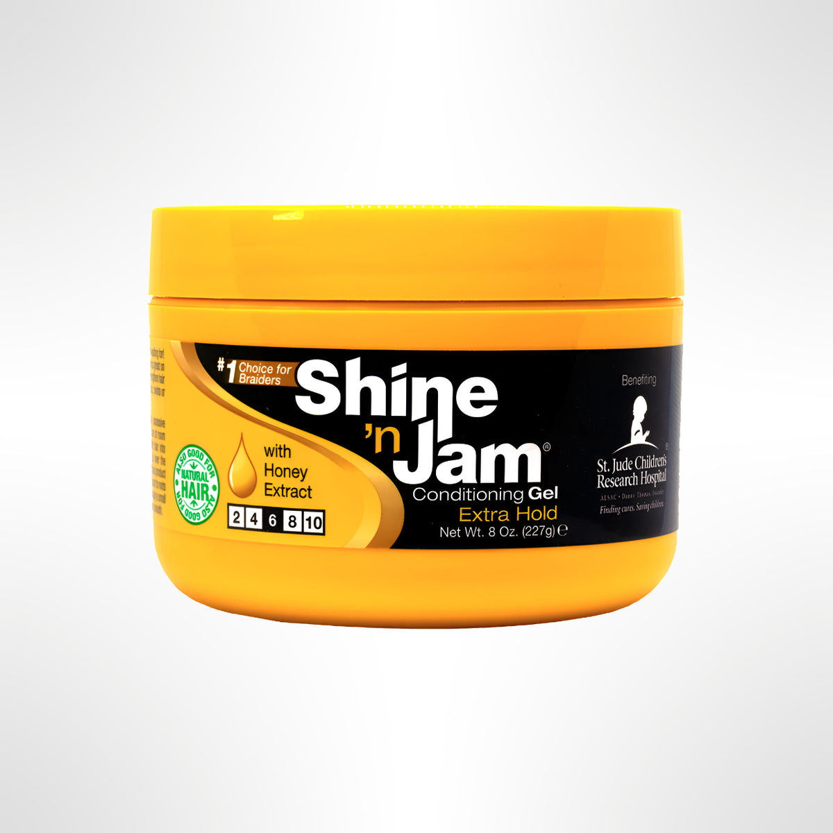 Shine'n Jam Gel Extra Hold 8oz