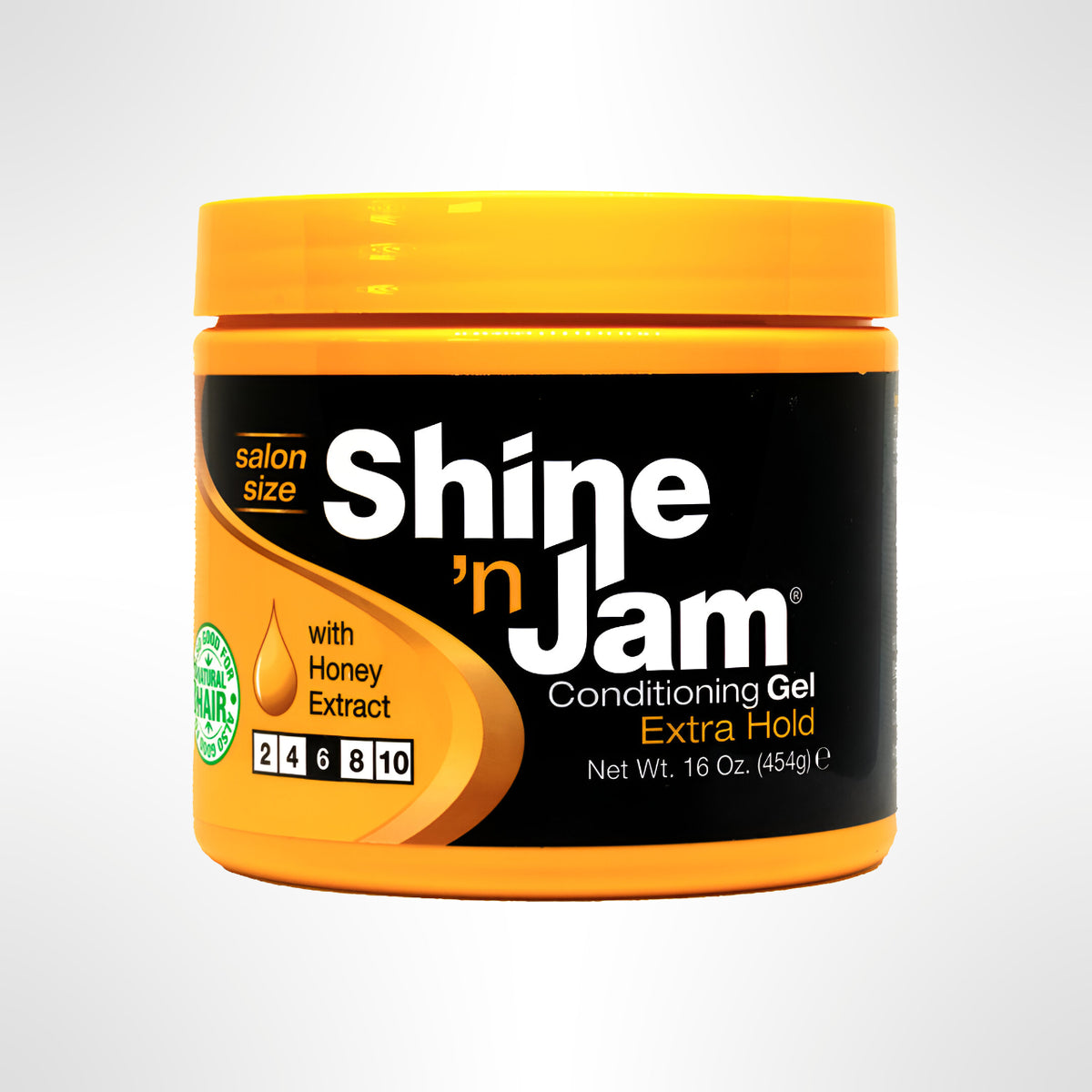 Shine’n Jam Gel Extra Hold 16oz