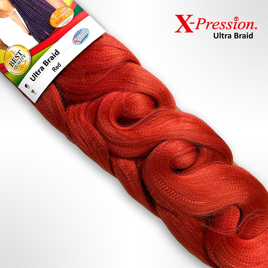 X-Pression Ultra Braid Red