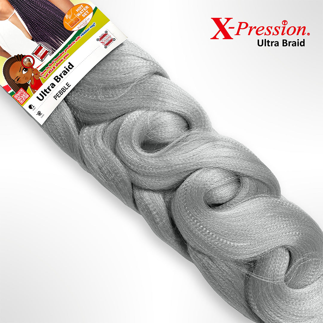 X-Pression Ultra Braid Pebble