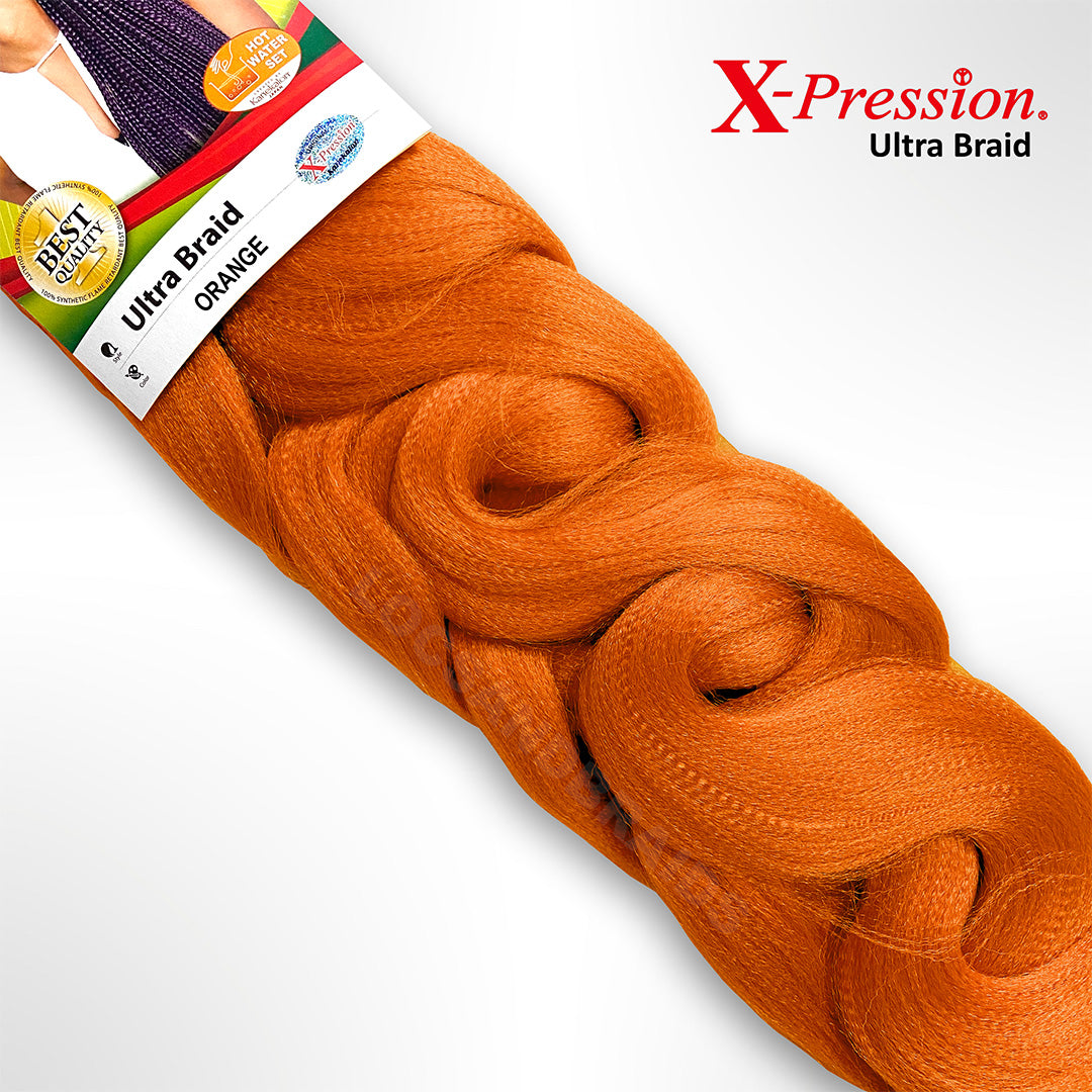 X-Pression Ultra Braid Orange