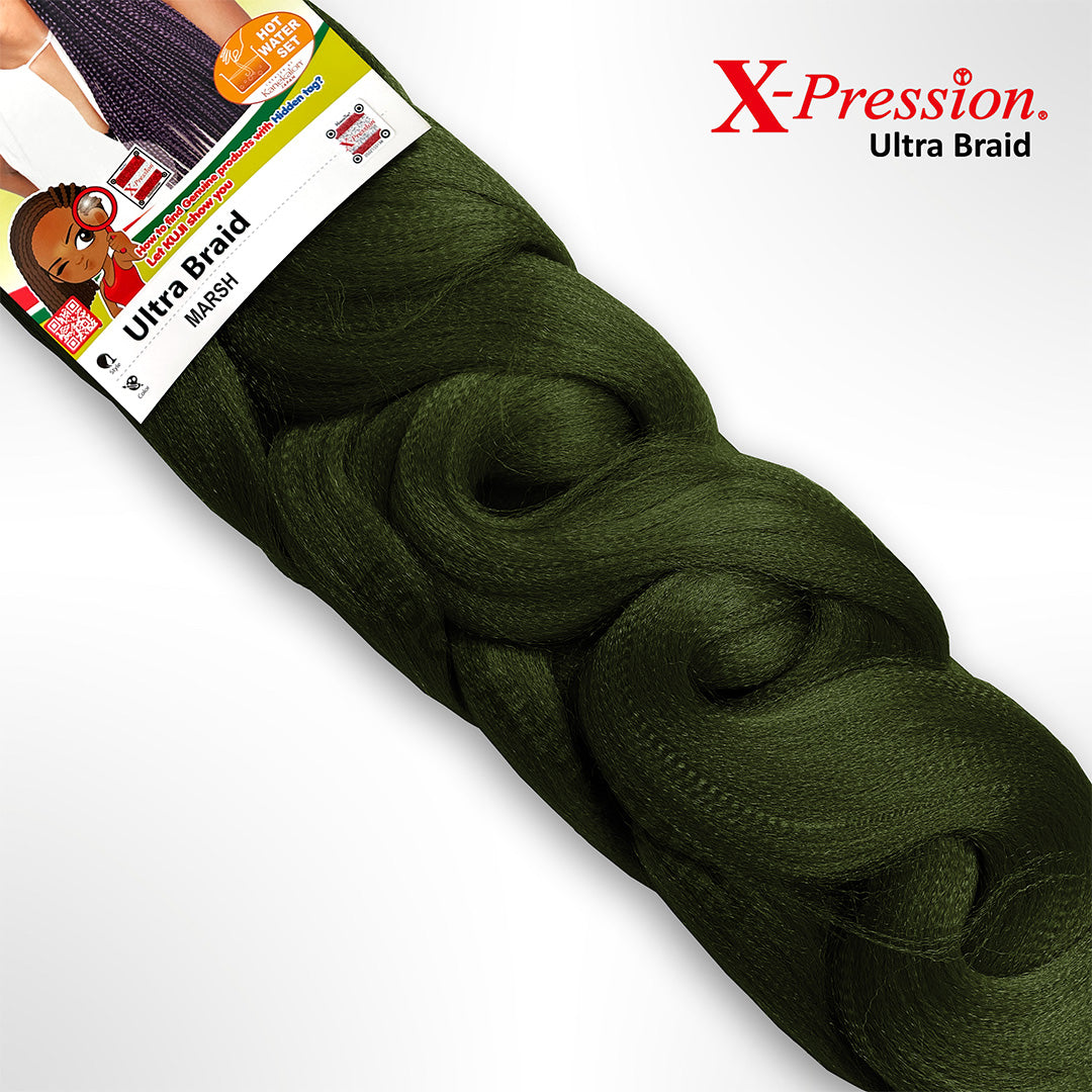 X-Pression Ultra Braid Marsh