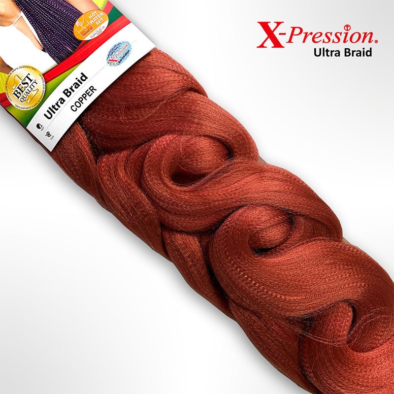 X-Pression Ultra Braid Copper