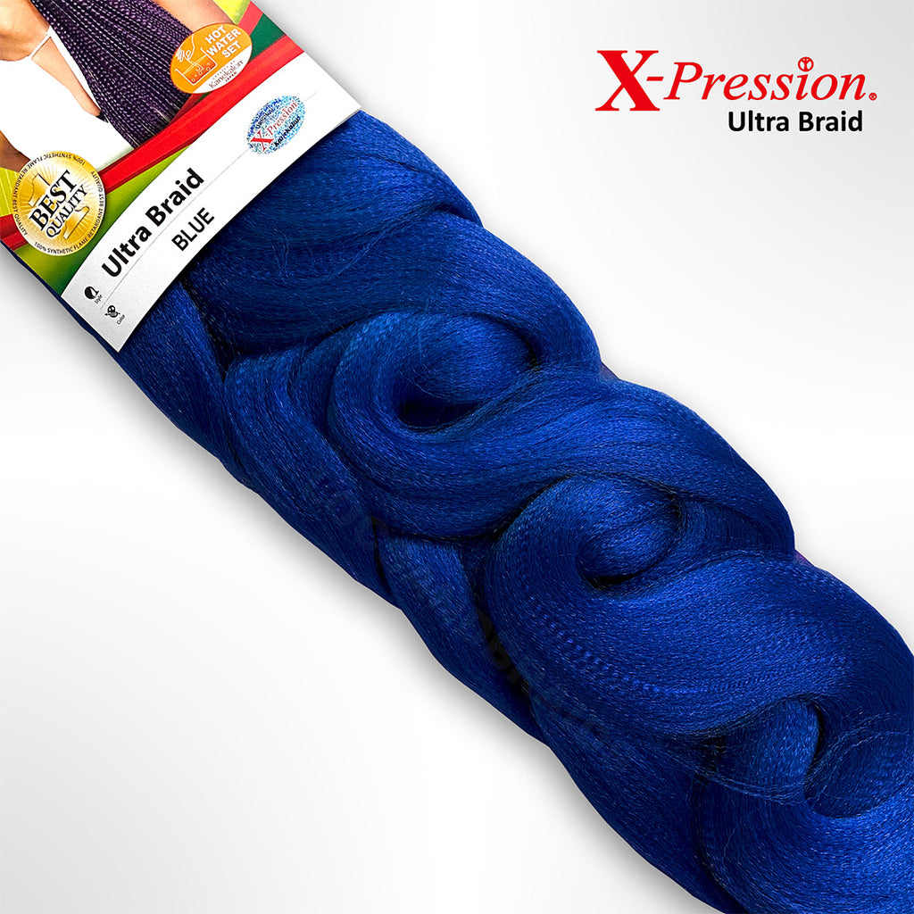 X-Pression Ultra Braid Blue