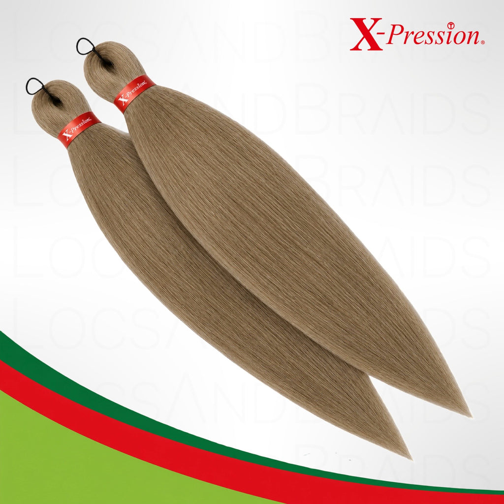 X-Pression Pre-Stretched Ash Blonde