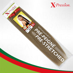 X-Pression Pre-Stretched Ash Blonde