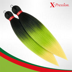 X-Pression Pre-Stretched Green Mango